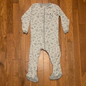 Tuffy 24M Sleeper Onsie Pajamas - Dog Print